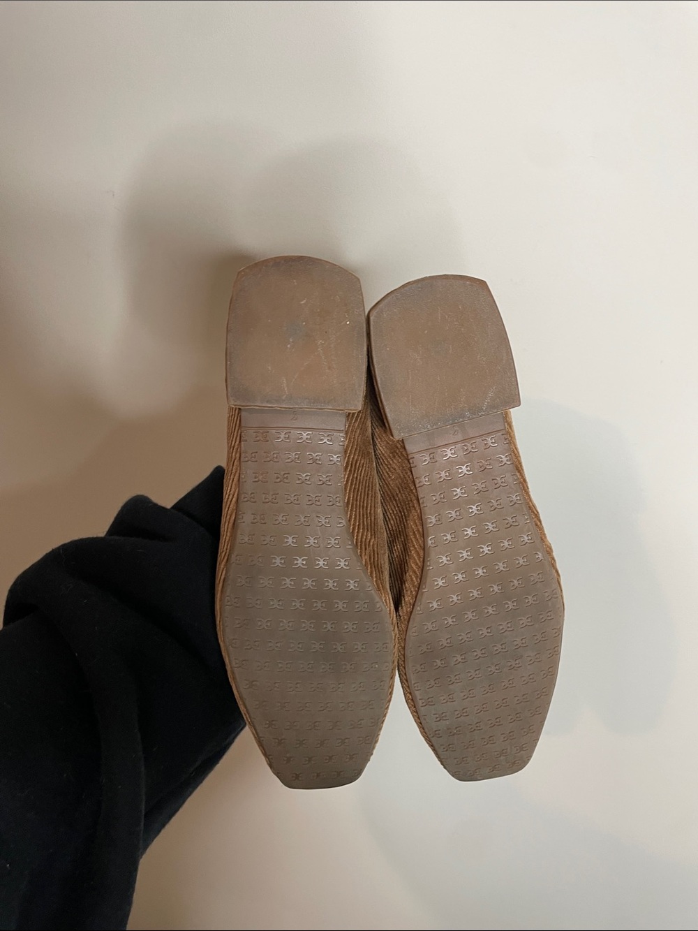 Sam Edelman | Emina Riding-Bit Brown Corduroy Loafers Size 8 - Picture 7 of 8